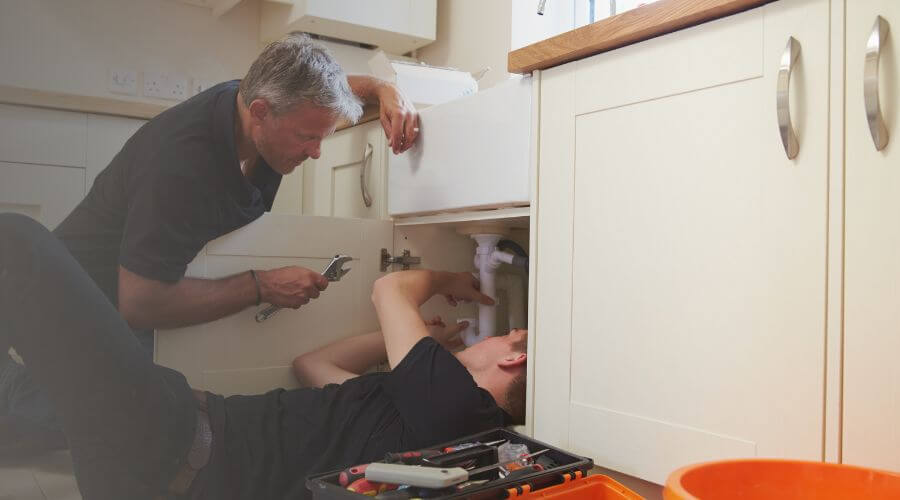 Professional sewer line replacement in Teller, AK